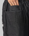 Denim Pant - Black