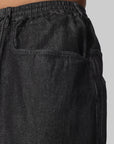 Denim Pant - Black