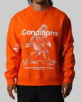 ACG Tuff Fleece Pullover  - Safety Orange