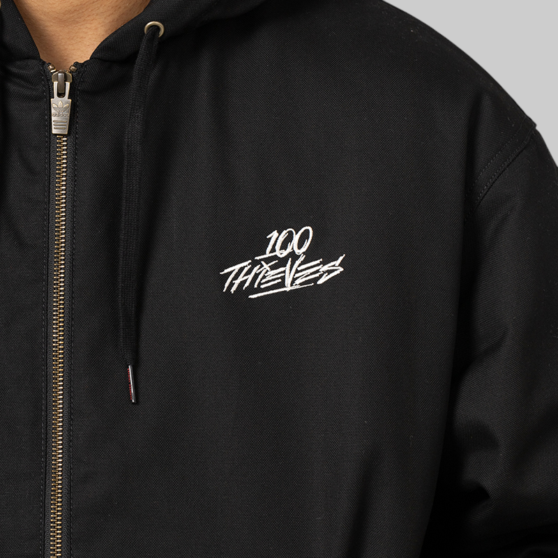 X 100 Thieves Jacket - Black