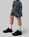 Kids' Kobe Light Weight Woven Short - Black/Reflective Silver