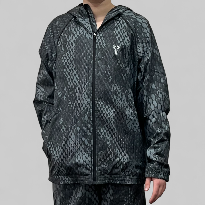 Kids&#39; Kobe Lightweight Woven Jacket - Black