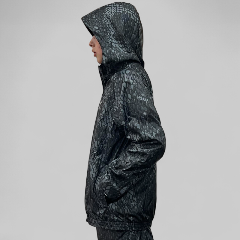 Kids&#39; Kobe Lightweight Woven Jacket - Black