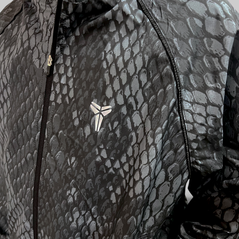 Kids&#39; Kobe Lightweight Woven Jacket - Black