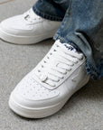 White low-top sneakers Bape sneakers
