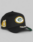 9Forty AFrame Snapback Green Bay Packers