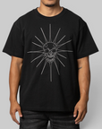 TC Riding Skull Stitch T-Shirt - Black