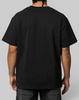 TC Riding Skull Stitch T-Shirt - Black