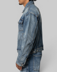 TC Spine Laser Denim Jacket - Blue