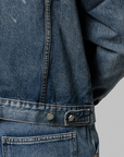 TC Spine Laser Denim Jacket - Blue