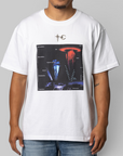 Lightning Hierarchy T-Shirt - White