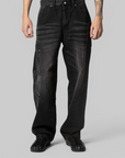 Thug Pant Denim - Black