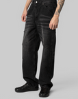 Thug Pant Denim - Black