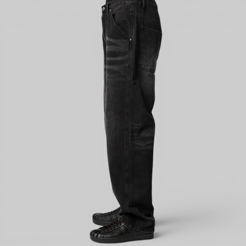 Thug Pant Denim - Black – LOADED