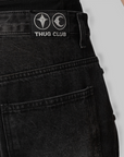 Thug Pant Denim - Black
