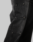 Thug Pant Denim - Black