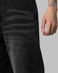 Thug Pant Denim - Black