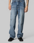 Thug Pant Denim - Blue