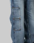 Thug Pant Denim - Blue