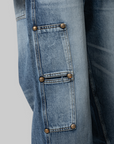 Thug Pant Denim - Blue