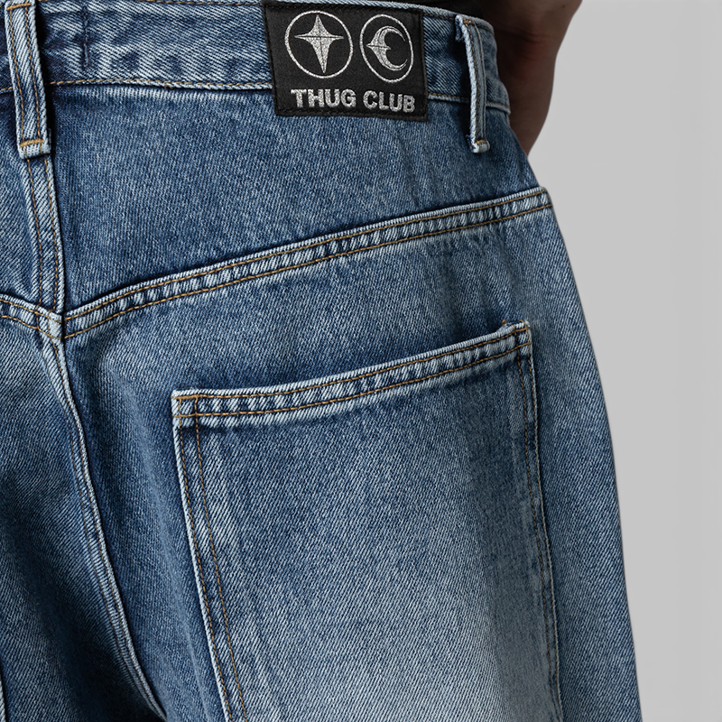 Thug Pant Denim - Blue