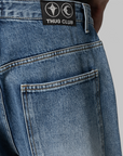 Thug Pant Denim - Blue