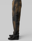 TC Two Tone Washed Pant - Rust Black