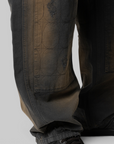 TC Two Tone Washed Pant - Rust Black
