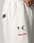 TC Heavy Jogger Pant - White