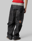 3 Layered Denim Pant - Indigo Blue