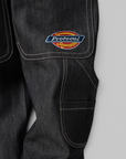 3 Layered Denim Pant - Indigo Blue