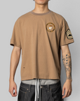 USMC Vintage T-Shirt - Khaki Beige