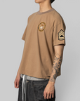 USMC Vintage T-Shirt - Khaki Beige