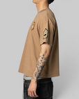 USMC Vintage T-Shirt - Khaki Beige