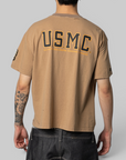 USMC Vintage T-Shirt - Khaki Beige