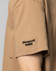 USMC Vintage T-Shirt - Khaki Beige