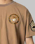 USMC Vintage T-Shirt - Khaki Beige