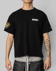 Sexurity Washed T-Shirt - Black
