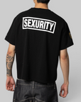 Sexurity Washed T-Shirt - Black