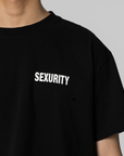 Sexurity Washed T-Shirt - Black