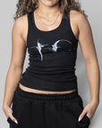 TC Not Easy Tank Top - Black