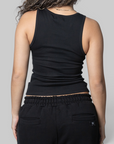 TC Not Easy Tank Top - Black