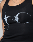 TC Not Easy Tank Top - Black