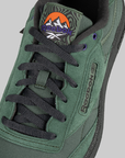 Club C 85 - Green/Grey/Orange