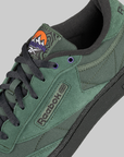 Club C 85 - Green/Grey/Orange