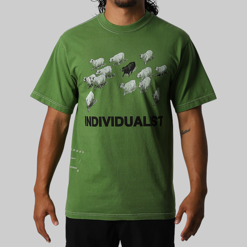 Black Sheep T-Shirt - Matcha