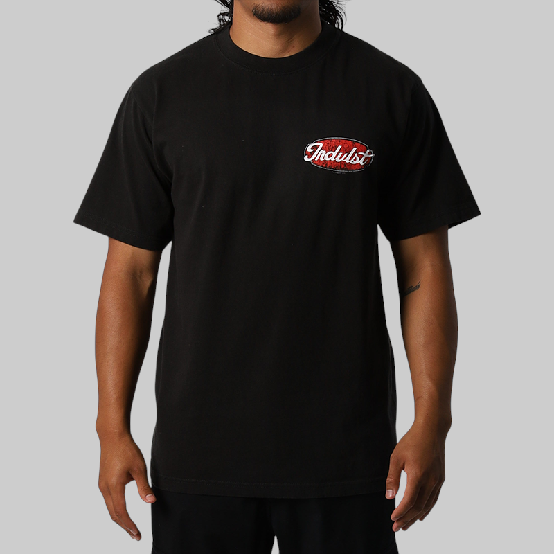 Powered By Ideas T-Shirt - Vintage Black