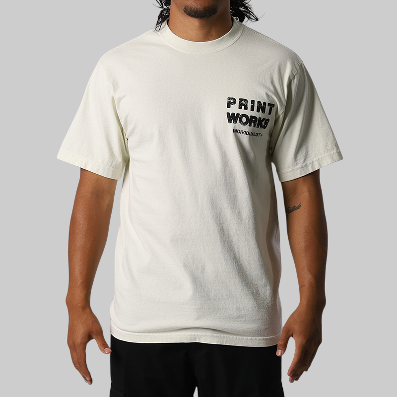 Octo Works T-Shirt - Antique White