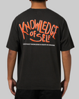 Knowledge Of Self T-Shirt - Vintage Black