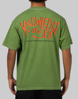 Knowledge Of Self T-Shirt - Vintage Green